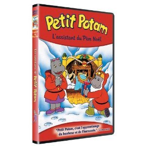 Les Aventures de Petit Potam - Vol. 11/12 : L'assistant du PËre NoÎl [DVD]
