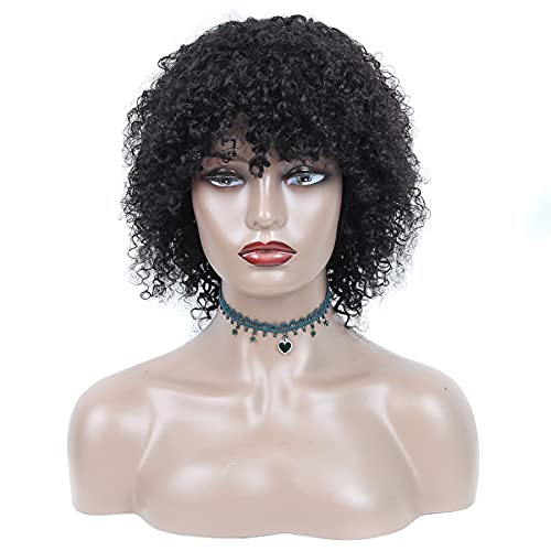 Parrucca riccia crespa CLAROLAIR Parrucche corte