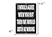 Rogue River Tactical Funny Metal Tin Sign, 12x8 Inch, Wall Décor -Man Cave Bar I Would Agree with You