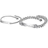 ✔ Diseño: el amor solo se puede expresar con corazón y comportamiento. Esta pulsera en forma de corazón se convertirá en una palabra de amor para los amantes.