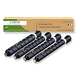 ✅ Cartouche de toner jaune de capacité standard (C-EXV64Y, rendement : 25 500 pages)