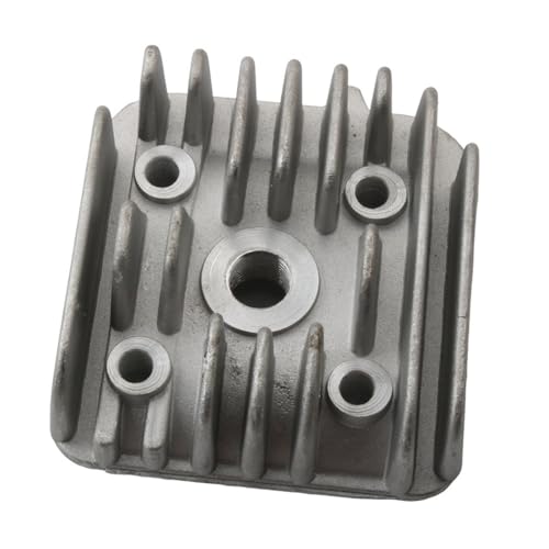 Culata para motor de scooter de 47mm compatible con configuraciones de 50cc AC 2T