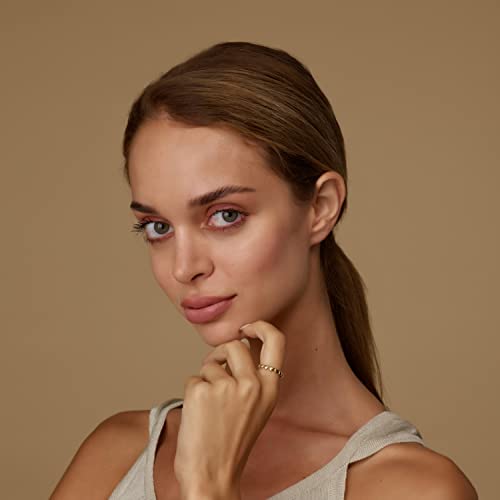 PORI 14K FULL HEART RING for Women3