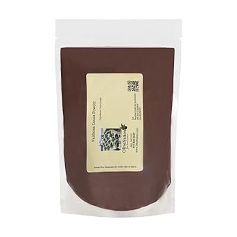 Valrhona 159 Cocoa Powder 20/22% from OliveNation, Unsweetened Dutched Cocoa for Baking and Cooking - 1/2 lb