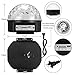 Sound Activated Party Lights with Remote Control，SOLMORE Disco lights Dj Lighting Disco Ball 9 Colors Strobe Lamp 7 Modes Stage Par Light Club Party Gift Kids Birthday Wedding Home Karaoke Dance