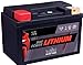 Produktbild intAct - Bike-Power Lithium LI-05, LTM18, 12,8 V 5 Ah 60 Wh, 280 A (CCA), Hochwertige Lithium-Batterie für Roller, Motorrad, Quads uvm. Batteriemanagement und bis zu 75% Gewichtseinsparung