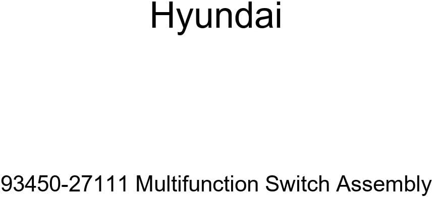 Genuine Hyundai 93450 27111 Kansas City Mall Multifunction Assembly Switch
