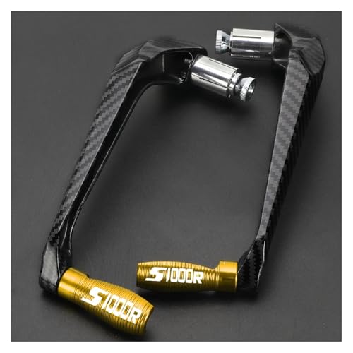 Protection de leviers S1000R pour éviter la casse lors des chutes
