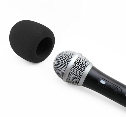 Microphone Windscreen for ATR2100x-USB and ATR1300x Microphones, 3-Pack