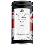 Hansefein Royal English Breakfast Schwarzer Tee Broken 130g in Aromadose