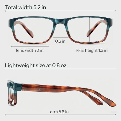 Image of Gaoye Reading Glasses Men /Women, Eyeglasses, Blue Light Readers for Men /Women, Computer Eye Glasses, Cheaters
