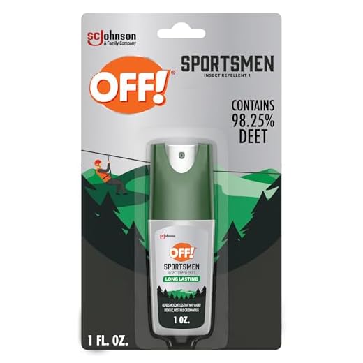 OFF! Maximum Strength Deep Woods Bug Spray