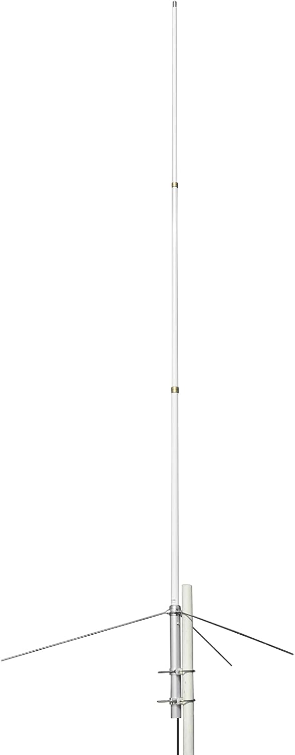 TWAYRDIO 2meter/70cm VHF UHF Fiberglass Base Antenna 144