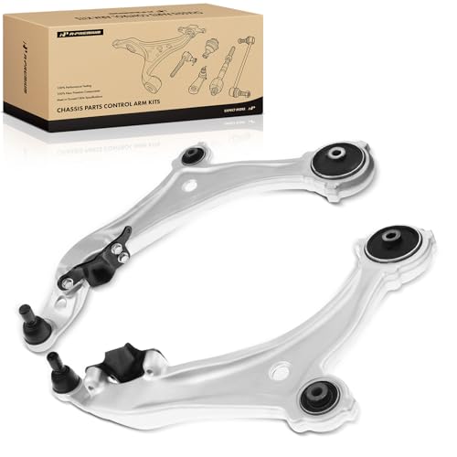 A-Premium 2 x Front Lower Control Arm with Ball Joint & Bushing, Compatible with Nissan Quest 2011 2012 2013 2014 2015 2016 2017, FWD Only