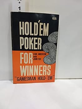 Paperback Hold'Em Poker for Winners Book