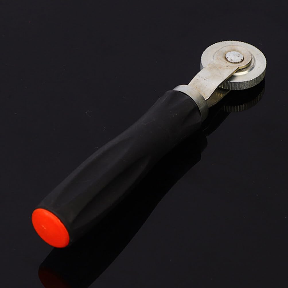 SOLUSTRE Kit di Riparazione Pneumatici Strumenti per Riparazione Pneumatici per Toppe Auto Biciclette Applicabile Auto Biciclette Motociclette