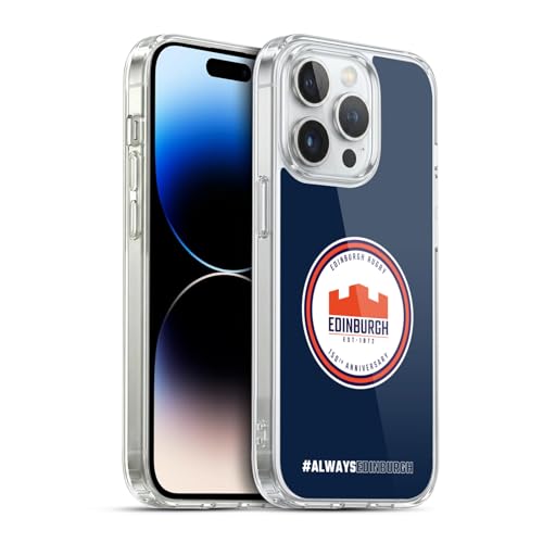 Funda iPhone 14 Pro Edinburgh Rugby para evitar resbalones y golpes en el teléfono