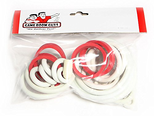 Game Room Guys Gottlieb Star Race Pinball White Rubber Ring Kit
