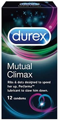 Durex Mutual Climax 12s Amazon Sg Health Household Personal Care