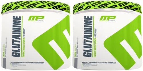 (2 Pack) - Muscle Pharm - Glutamine 300g | 300g | 2 Pack Bundle
