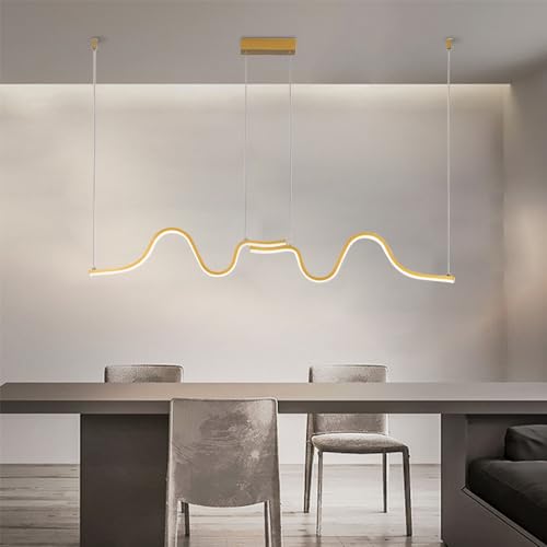 Lustres à Branches LED modernes pour illuminer votre table de salle à manger avec élégance