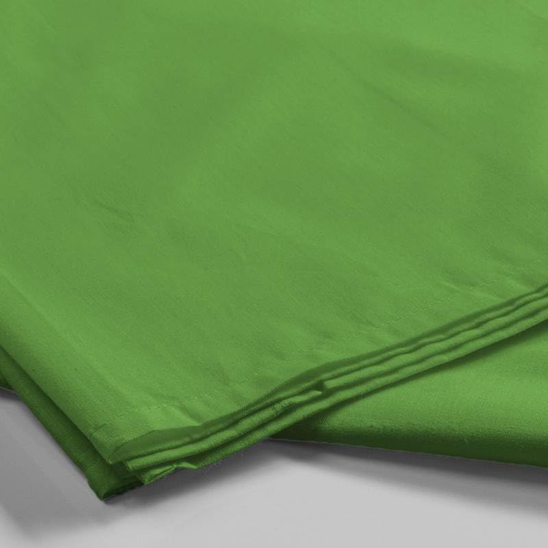 Snoozing - Betttuch - Baumwolle - 240x260 cm - Lime