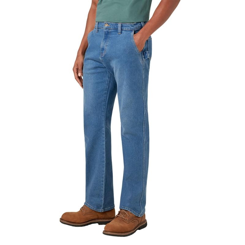 Dickies Mens Carpenter Regular Fit Utility Jeans - image 2