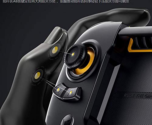 Bounabay Wireless Bluetooth Tablet Controller One Handed Gamepad Compatible for iPAD and Android Tablet - Thumbnail 7