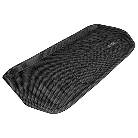 3D MAXpider Custom Fit Kagu Cargo Liner (Black) for 2020-2022 Tesla Model Y - Cargo Liner Cover