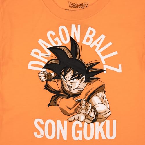 Bioworld Dragon Ball Super Saiyan Characters Boy's 2-Pack Crew Neck Short Sleeve T-Shirt Set3