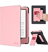 CoBak Kindle Paperwhite Case with Stand - Premium PU Leather Cover with Auto Sleep/Wake, Card Slo...