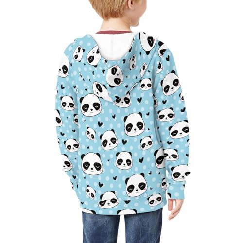 Kids Sweatshirts Hoodie Long Sleeve Zipper Hoodie Jacket with Pockets Autumn Tops Coat for School2