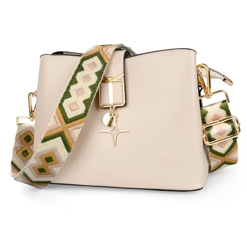 Image of Purse Straps Replacement Crossbody Straps for Purses,Wide Shoulder Strap for Bags Extender Guitar Straps for Handbags