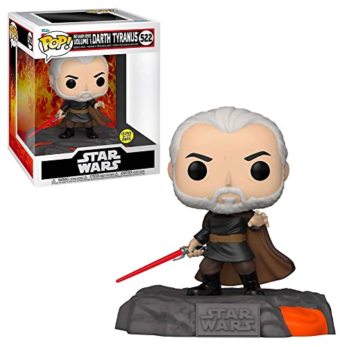 Darth Tyranus (Serie Saber Red) - Star Wars