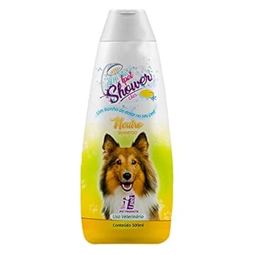 iPet Shampoo Ipet Shower Neutro 500Ml Ipet Para Cães