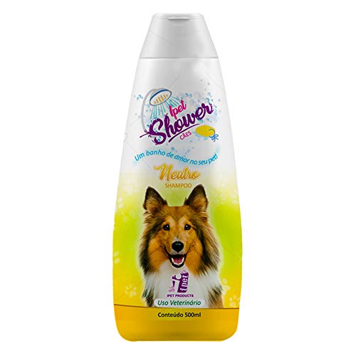 Shampoo IPET Shower Neutro 500ml IPET para Cães