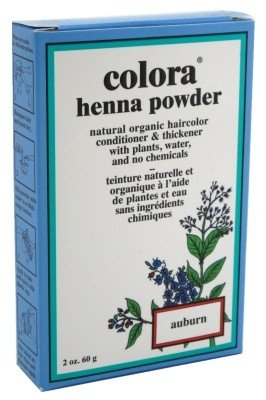 Colora Henna Powder Hair Color Auburn 2 Ounce (Pack of