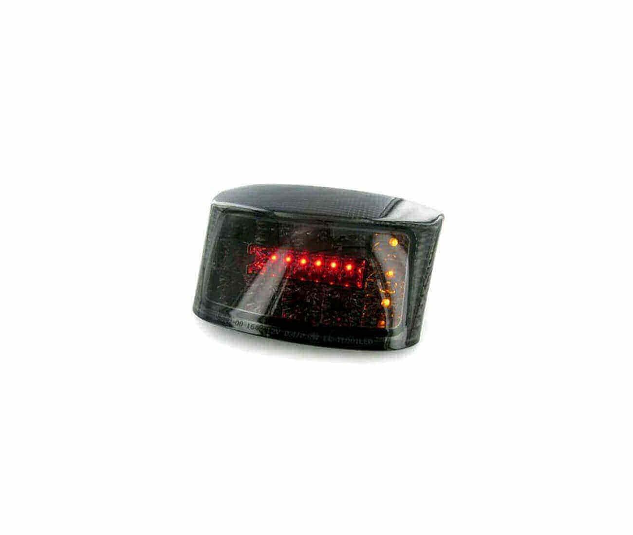 compatible avec/remplacement pour COMPATIBLE 50 BM W / 50 BOOSTER -04/17- FEU ARRIERE STOP + CLIGNOTANTS LEDS fumé - 1066365