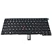 Tiugochr Laptop Replacement US Layout Keyboard for Lenovo Thinkpad T431 T431S T440 T440E T440P T440S No Backlit