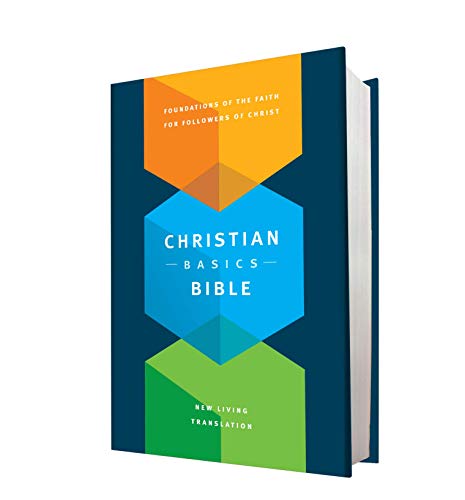 Nlt Christian Basics Bible, The: New Living Translation
