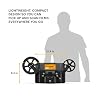 KODAK REELS 8mm & Super 8 Films Digitizer Converter with Big 5 Screen, Scanner Converts Film Frame by Frame to Digital MP4 Files for Viewing, Sharing & Saving on SD Card for 3 4 5 7 and 9 Reels