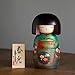 Usaburo Modern Japanese Kokeshi Doll (SHUNKOU), Made in Japan, Collectible Figurines, Traditional Crafts, Girl in Kimono