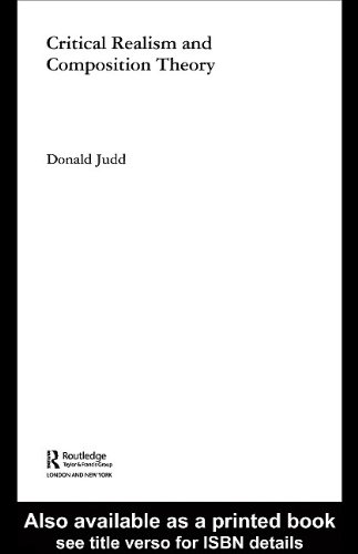 Buy Critical Realism and Composition Theory — BookShops.in