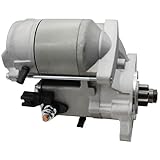 12V 9T Starter Motor 1661163012 For Kubota D782 Engine (0778Ccm) For Aebi TC07 Terracut 2005-2008
