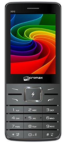 Micromax Flash X910 (Dual Sim, 4000 mAh battery, Grey)