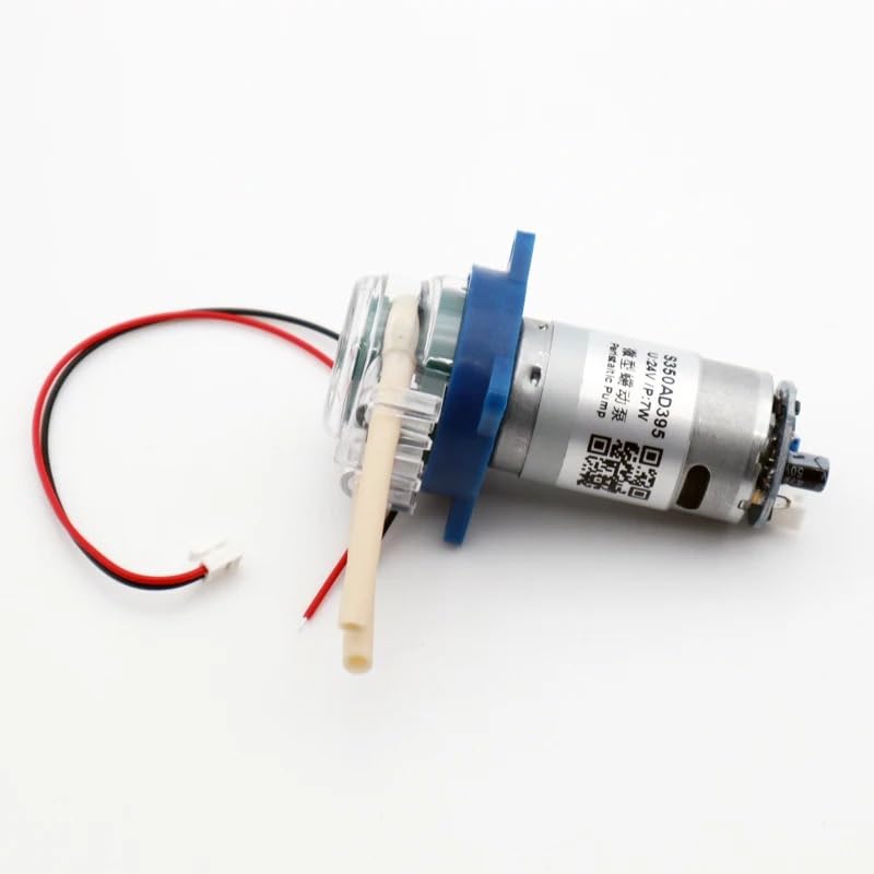 Moteur circulation encre blanche DTF pompe péristaltique CC 24V 7W - 3