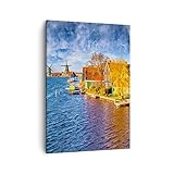 Un quadro stampa su tela sulla parete crea un'atmosfera fantastica. Dimensioni totali: 50cm x 70cm. Numero di elementi: 1. L'universalità di utilizzo dei quadri da parete permette di utilizzarli in ogni ambiente arredato in stile scandinavo, glamour, boho, minimalista e persino industriale.