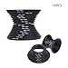 Step Up Rings 18Pcs Metal Filter Ring Adapter Set - 9pcs Step Up + 9pcs Step Down Rings (37-82mm), Compatible with Digital SLR Cameras
