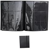 【COMPRA SIN PREOCUPACIONES Y LISTO PARA USAR】 Recibirás 1 álbum de colección negro, listo para proteger tus cartas desde el primer día. Ofrecemos un servicio de atención al cliente profesional para resolver rápidamente cualquier duda que tengas con tu compra.