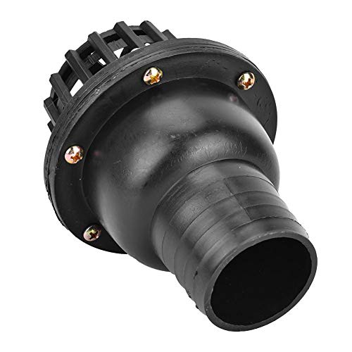 Water Pump Foot Valve Black PVC Low Pressure Flat Check Valve Black 1.5in 2in 2.5in 3in 4in Optional for Fluid Machine… - Image 6